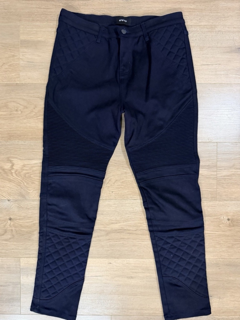 ATWYLD Deep Indigo Kevlar Lined Commuter Motocycle Jeans Women's 34